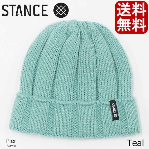 スタンス Stance Pier Beanie ビア ビーニー ニット帽 男性 女性 スタンスビーニ...