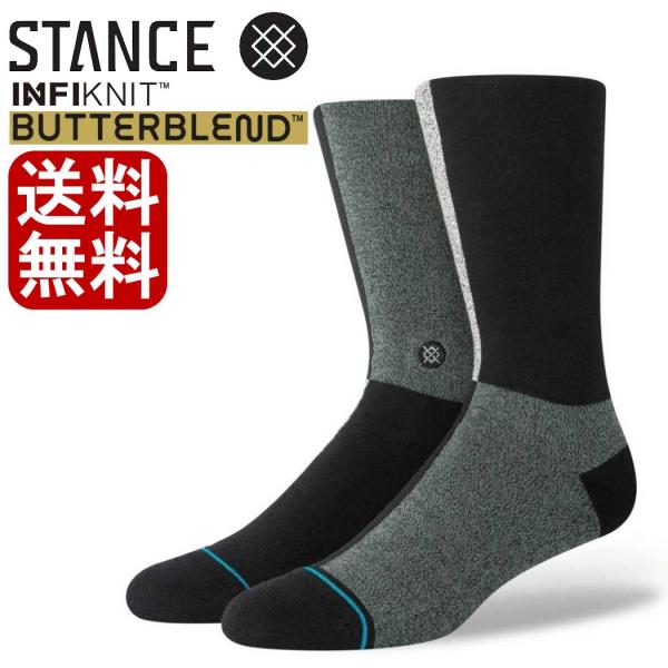 Stance スタンス SUFFIX CREW 靴下 Stance Socks サフィックス クルー...