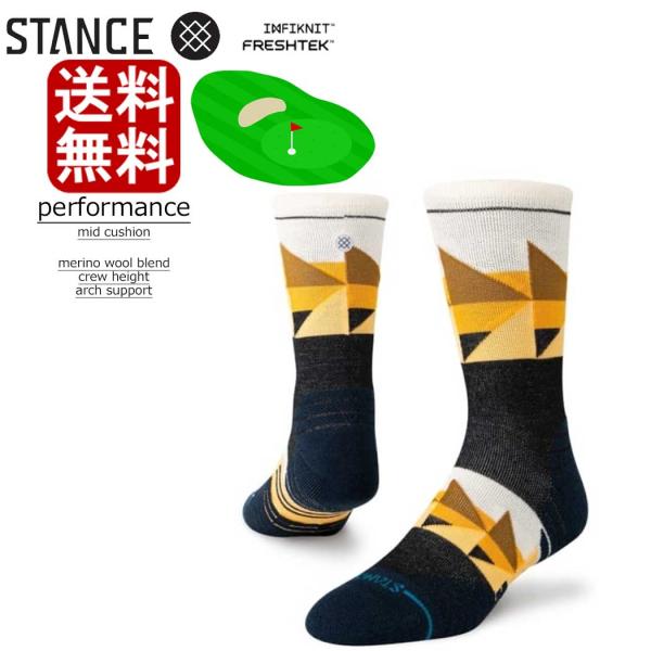 Stance Condor Mid Wool Crew Merino Wool Blend with...