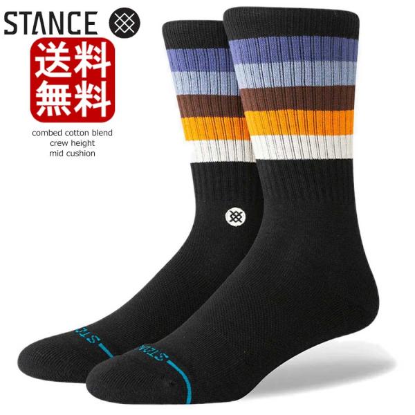 Stance Maliboo Crew スタンス マリブー メンズモデル 25.5-29cm ギフト...