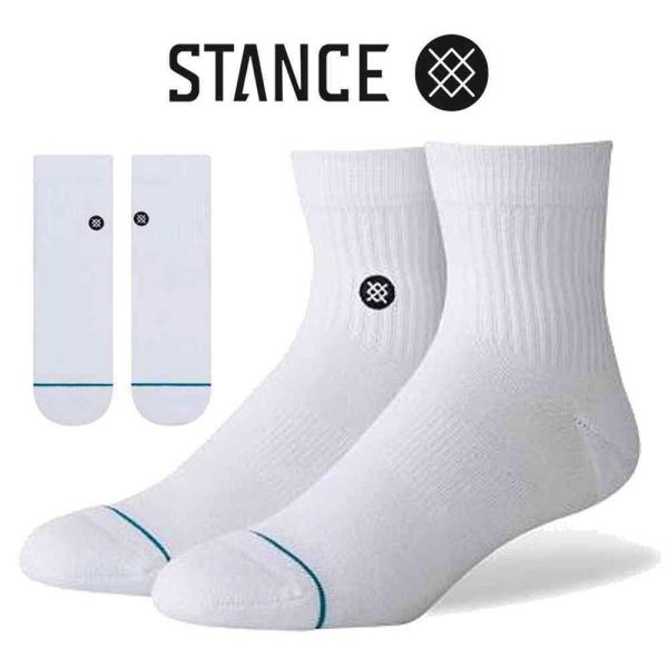 3足セット スタンス ソックス Stance Socks 靴下 アイコン クォーター Icon QT...