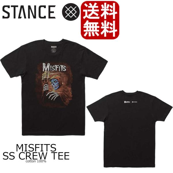 Stance スタンス Tシャツ 半袖 Stance Misfits CSRE SS Tee ミスフ...