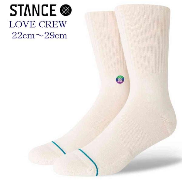 スタンス ソックス Stance Socks LOVE CREW 靴下  キッズ レディース S 2...