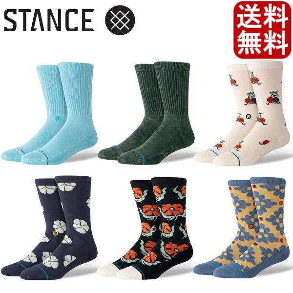 Stance ソックス スタンス CREW 靴下 Stance Socks クルー メンズ 25.5...
