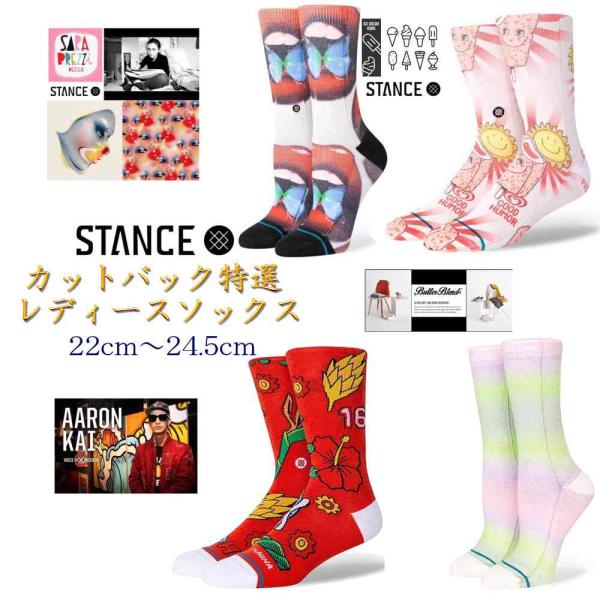 Stance  スタンス カットバックセレクト 女性モデル スタンス レディース ソックス 靴下 ギ...