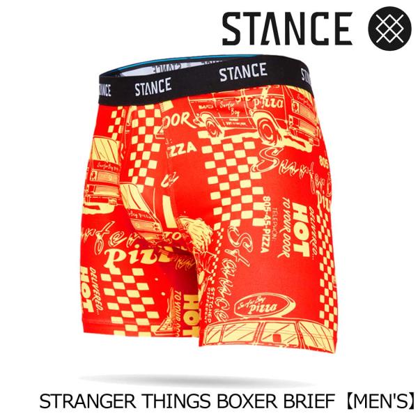 スタンス Stance STRANGER THINGS BOXER BRIEF ボクサー ブリーフ ...
