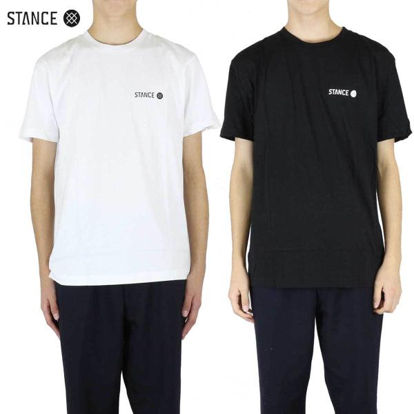 Stance スタンス Tシャツ 半袖 Stance Origin ブラック/ホワイトオリジン メン...