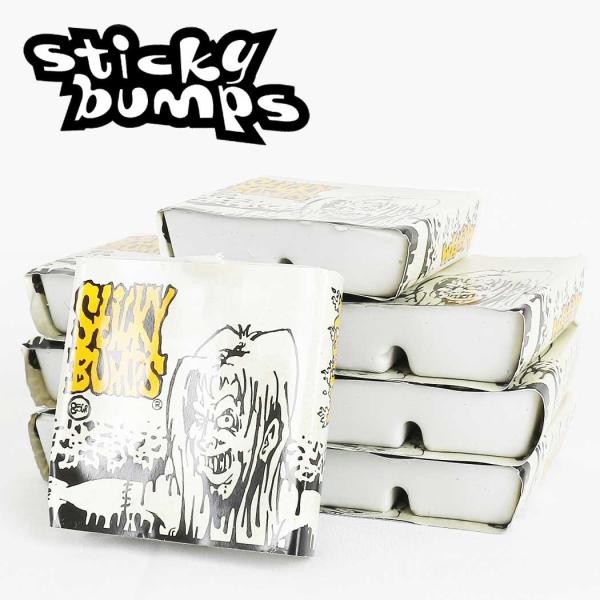 サーフィン ワックス スティッキーバンプス Sticky Bumps Wax 復刻 ビンテージラベル...