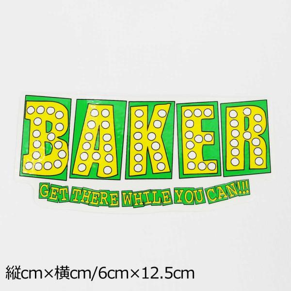 ベーカー スケボー ステッカー BAKER SKATEBOARDS SHAKE JUNT Stick...