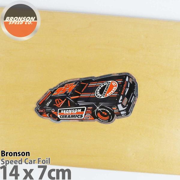 ブロンソン スケボー ステッカー Bronson Speed Car Foil Sticker スピ...