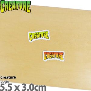 クリーチャー スケボー ステッカー Creature Logo Sticker ロゴ シール スケートボード スケボーステッカー