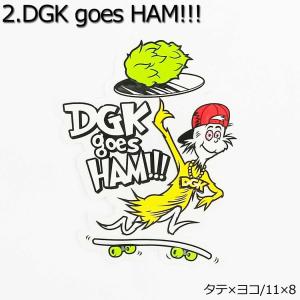 ディージーケー スケボー ステッカー DGK ...の詳細画像2