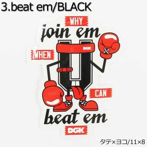 ディージーケー スケボー ステッカー DGK ...の詳細画像3