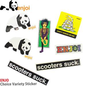 エンジョイ スケボー ステッカー 選べる7種 enjoi Choice Sticker シール スケートボード おしゃれ