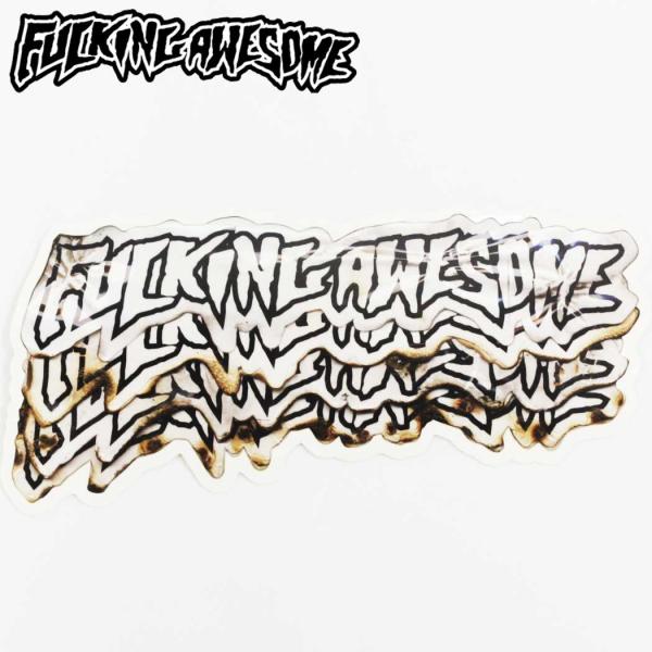 ファッキンオーサム スケボー ステッカー Fucking Awesome Sticker ファッキン...