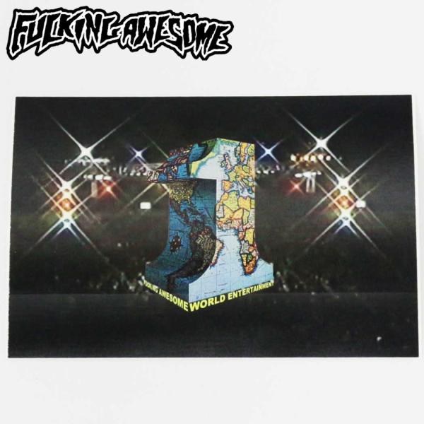 ファッキンオーサム スケボー ステッカー Fucking Awesome Sticker FA シー...