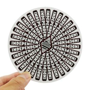 インディペンデント スケボー ステッカー リボ...の詳細画像2