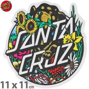 サンタクルーズ スケボー ステッカー 11ｘ11cm Santa Cruz Eric Dressen Pup シール スケートボード 人気 ブランド おすすめ エリックドレッセン