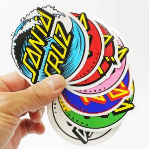 サンタクルーズ スケボー ステッカー ドットロ...の詳細画像2