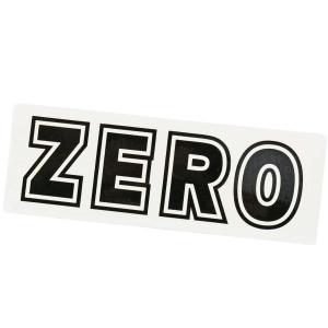 ゼロ スケボー ステッカー ブランドロゴ 約1...の詳細画像1