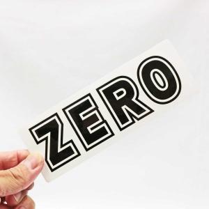ゼロ スケボー ステッカー ブランドロゴ 約1...の詳細画像2