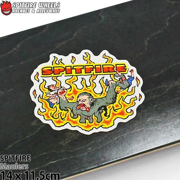 スピットファイア スケボー ステッカー Spitfire Maulers Sticker モーラーズ...