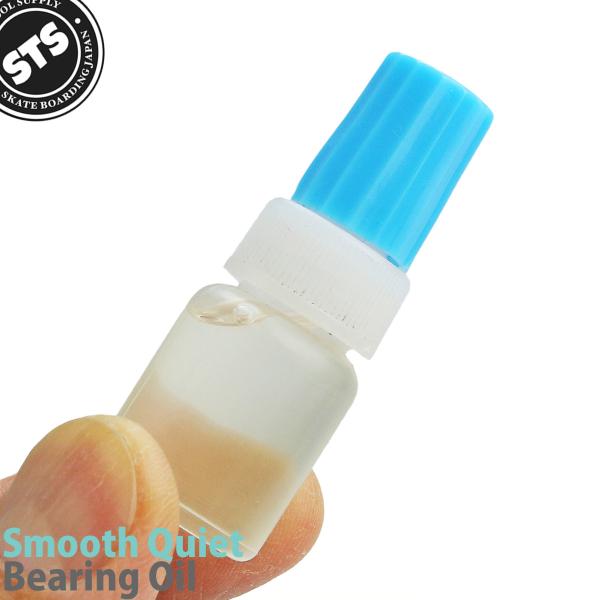 スケボー ベアリングオイル STS Smooth Quiet Bearing OIL ベアリング メ...