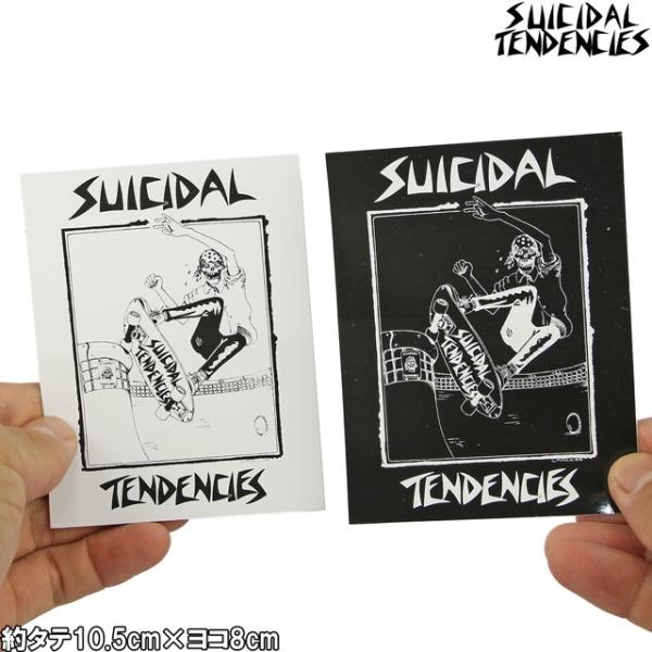 スケボー ステッカー SUICIDAL TENDENCIES スイサイダルテンデンシーズ Skate...