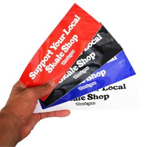 サンキュー スケボー ステッカー サポートユア...の詳細画像1