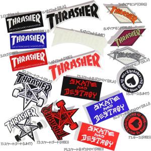 スラッシャー ステッカー Thrasher ス...の詳細画像1
