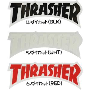 スラッシャー ステッカー Thrasher ス...の詳細画像3