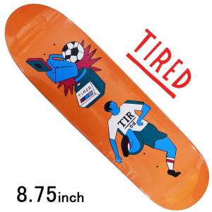 スケートボード専門店カットバック Tired タイレッド デッキ ブランドデッキ3 Yahoo ショッピング