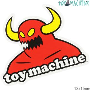 トイマシーン スケボー ステッカー Toy Machine Skateboard Monster モンスター シール エド テンプルトン