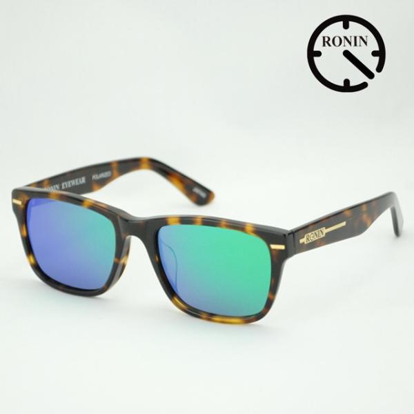 ロニン サングラス タイプエー Ronin Eyewear TYPE A Green Mirror ...