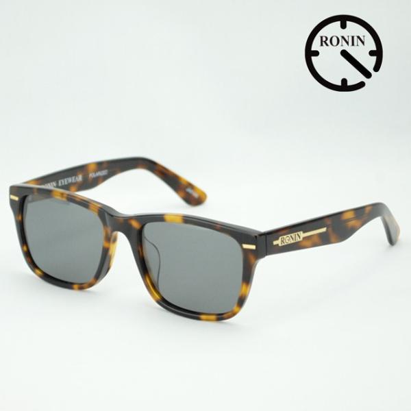 ロニン サングラス タイプエー Ronin Eyewear TYPE A Gray Polarize...