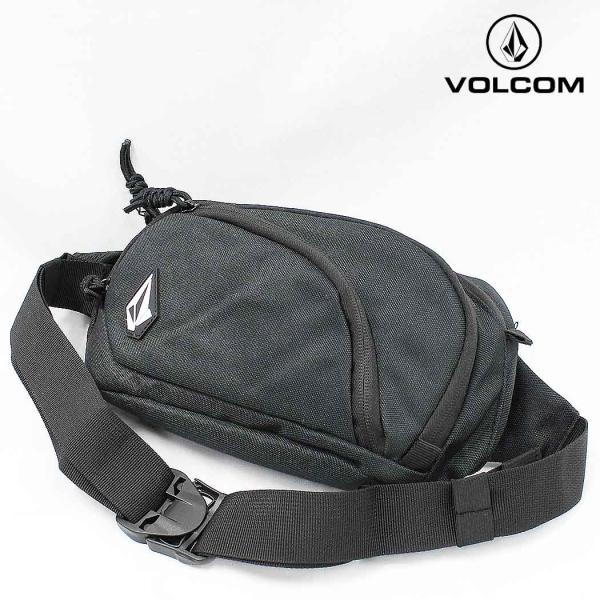 ボルコム ウエストバッグ ブラック Volcom Waisted Pack Black ウエストポー...