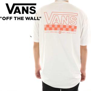 VANS バンズ MN Big Check SS Teeオフザウォール スケートボード スケボー スケート ストリート メンズ ファッション 半袖 Tシャツ｜cutback2