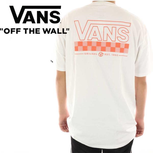 VANS バンズ MN Big Check SS Teeオフザウォール スケートボード スケボー ス...