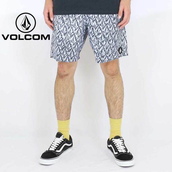 ボルコム トランクス Volcom FA JUSTIN HAGER TRUNK 17 ホワイト WH...