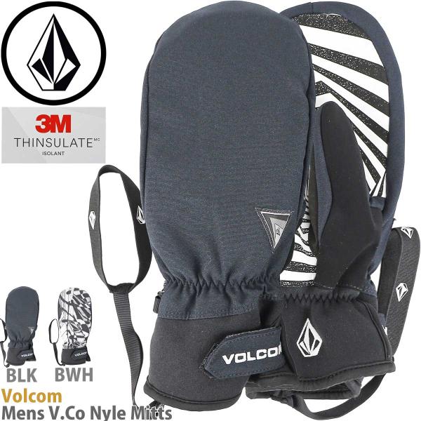 ボルコム ミトングローブ 23-24 Volcom Mens V.Co Nyle Mitts Glo...