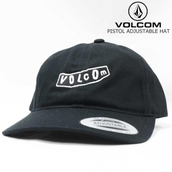ボルコム キャップ Volcom PISTOL ADJUSTABLE HAT ピストル ブラック キ...