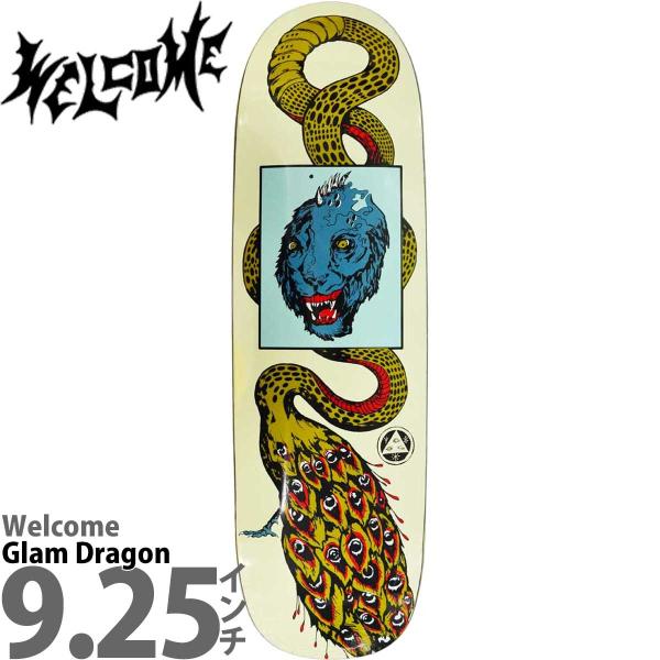 ウェルカム 9.25インチ スケボー デッキ スケートボード Welcome Skateboard ...