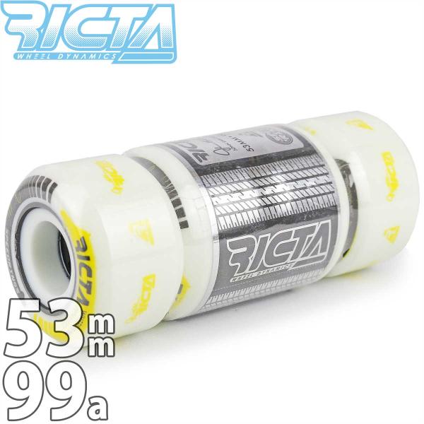 リクタ 53mm 99a スケボー ウィール Ricta Wheels Pro John Shana...