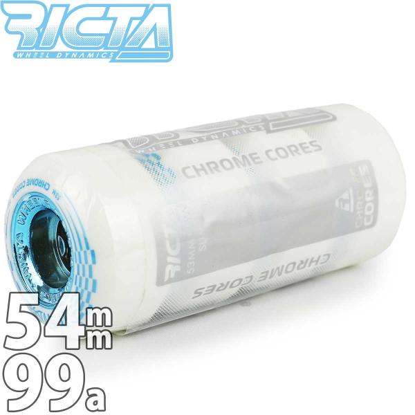 リクタ 54mm 99a スケボー ウィール Ricta Chrome Core Skateboar...