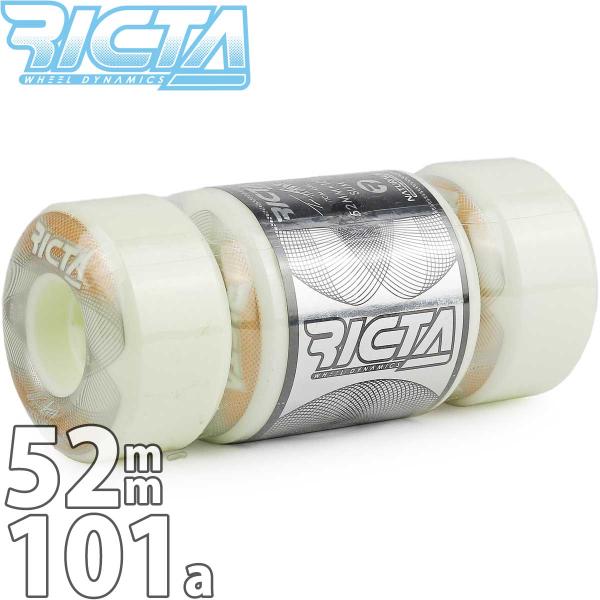 リクタ 52mm 101a スケボー ウィール Ricta Asta Geo Naturals Sl...