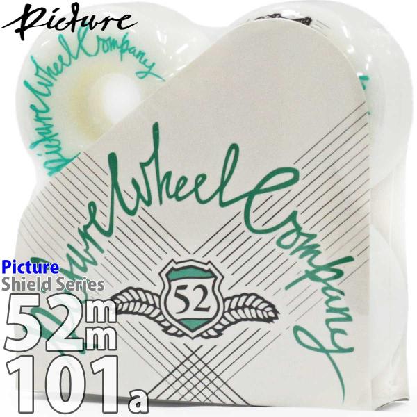 ピクチャー 52mm 103a スケボー ウィール Picture Shield Series Co...