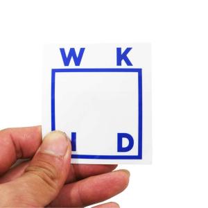 スケートボード ブランド ステッカー WKNK...の詳細画像1