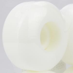 スケボー ウィール ホワイト 52mm 85a...の詳細画像2
