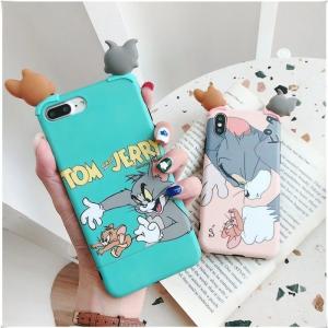 爆買トムとジェリー 可愛い カップル スマホケ...の詳細画像2