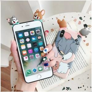 爆買トムとジェリー 可愛い カップル スマホケ...の詳細画像3